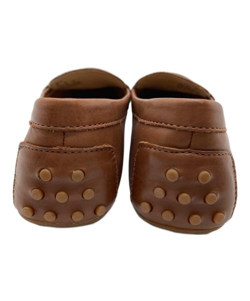 LAUREN RALPH LAUREN（ローレンラルフローレン）LAUREN RALPH LAUREN (ローレンラルフローレン) ドライビングシューズ ブラウン サイズ:SIZE US6.5の古着・服飾アイテム