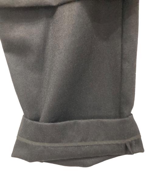 TODAYFUL（トゥデイフル）TODAYFUL (トゥデイフル) ウールレイヤードパンツ ブラック サイズ:SIZE36の古着・服飾アイテム