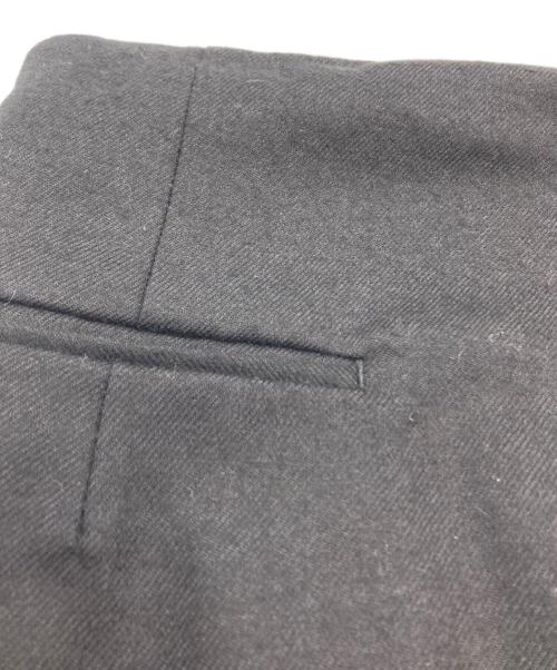 TODAYFUL（トゥデイフル）TODAYFUL (トゥデイフル) ウールレイヤードパンツ ブラック サイズ:SIZE36の古着・服飾アイテム
