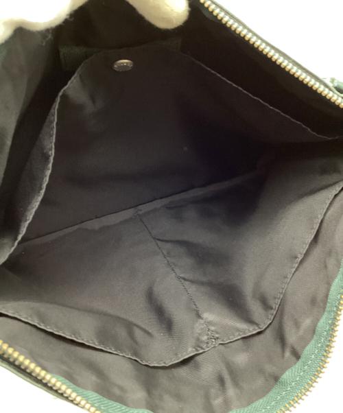 PORTER（ポーター）PORTER (ポーター) フィネス ショルダー バッグ ローデングリーンの古着・服飾アイテム