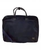 PORTERポーター）の古着「2WAYバッグ」｜ネイビー