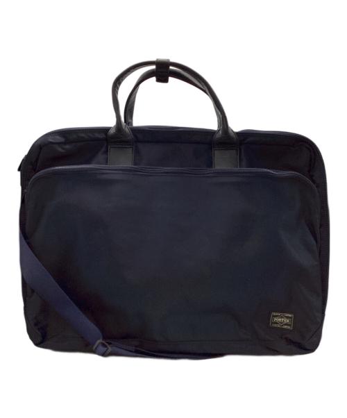 PORTER（ポーター）PORTER (ポーター) 2WAYバッグ ネイビーの古着・服飾アイテム