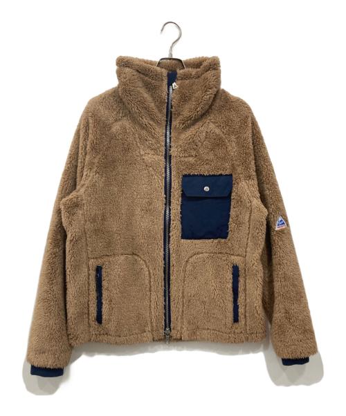 Cape HEIGHTS（ケープハイツ）CAPE HEIGHTS (ケープハイツ) フリースジャケット ブラウン サイズ:Mの古着・服飾アイテム