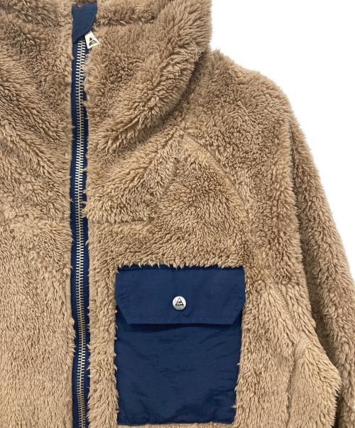 Cape HEIGHTS（ケープハイツ）CAPE HEIGHTS (ケープハイツ) フリースジャケット ブラウン サイズ:Mの古着・服飾アイテム