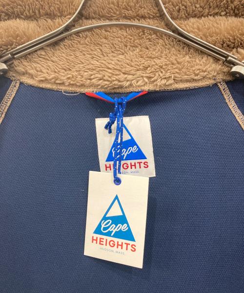 Cape HEIGHTS（ケープハイツ）CAPE HEIGHTS (ケープハイツ) フリースジャケット ブラウン サイズ:Mの古着・服飾アイテム