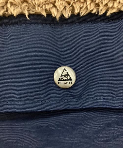 Cape HEIGHTS（ケープハイツ）CAPE HEIGHTS (ケープハイツ) フリースジャケット ブラウン サイズ:Mの古着・服飾アイテム