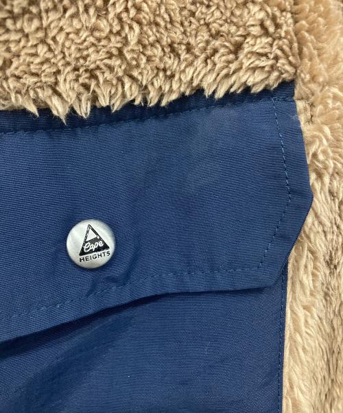 Cape HEIGHTS（ケープハイツ）CAPE HEIGHTS (ケープハイツ) フリースジャケット ブラウン サイズ:Mの古着・服飾アイテム