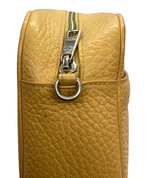 FURLA（フルラ）FURLA (フルラ) アヴリル カメラバッグ イエローの古着・服飾アイテム