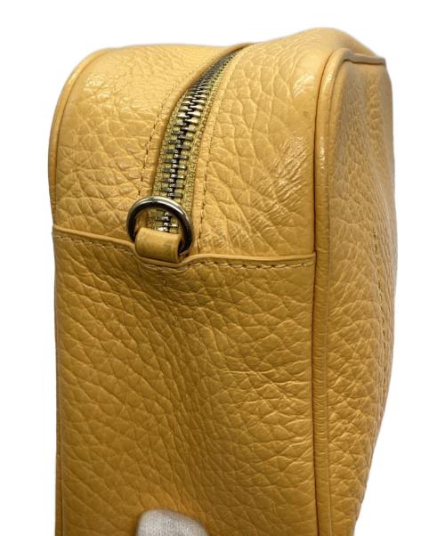 FURLA（フルラ）FURLA (フルラ) アヴリル カメラバッグ イエローの古着・服飾アイテム