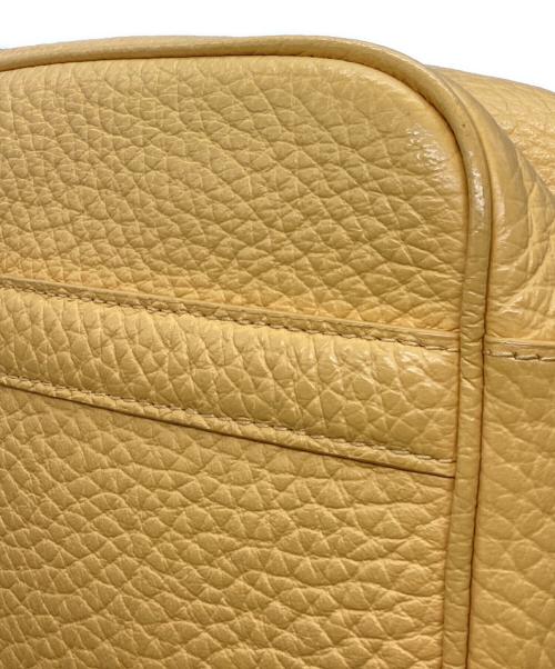 FURLA（フルラ）FURLA (フルラ) アヴリル カメラバッグ イエローの古着・服飾アイテム