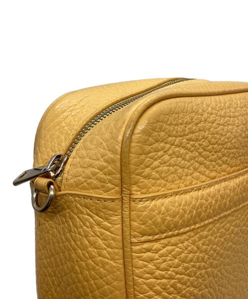 FURLA（フルラ）FURLA (フルラ) アヴリル カメラバッグ イエローの古着・服飾アイテム