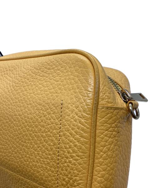 FURLA（フルラ）FURLA (フルラ) アヴリル カメラバッグ イエローの古着・服飾アイテム