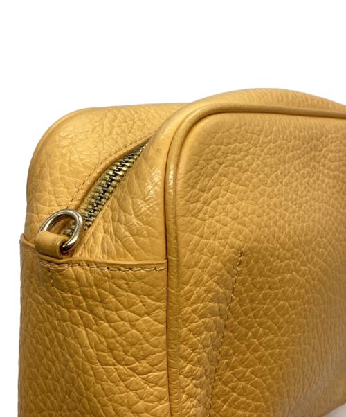 FURLA（フルラ）FURLA (フルラ) アヴリル カメラバッグ イエローの古着・服飾アイテム