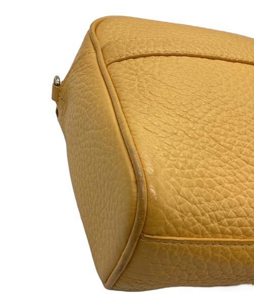 FURLA（フルラ）FURLA (フルラ) アヴリル カメラバッグ イエローの古着・服飾アイテム