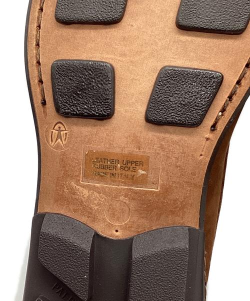 BARNEYS NEWYORK（バーニーズ・ニューヨーク）BARNEYS NEWYORK (バーニーズ・ニューヨーク) スウェードスリッポン ブラウン サイズ:7 1/2の古着・服飾アイテム