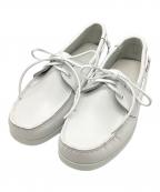 SEBAGOセバゴ）の古着「デッキシューズ」｜ホワイト