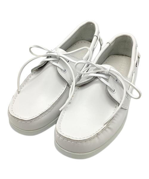 SEBAGO（セバゴ）SEBAGO (セバゴ) デッキシューズ ホワイト サイズ:Mの古着・服飾アイテム