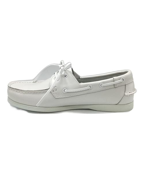 SEBAGO（セバゴ）SEBAGO (セバゴ) デッキシューズ ホワイト サイズ:Mの古着・服飾アイテム