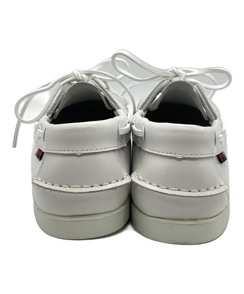SEBAGO（セバゴ）SEBAGO (セバゴ) デッキシューズ ホワイト サイズ:Mの古着・服飾アイテム