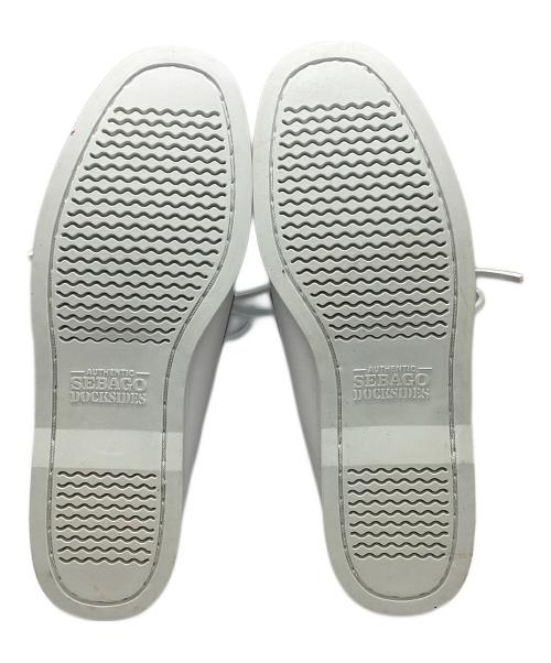 SEBAGO（セバゴ）SEBAGO (セバゴ) デッキシューズ ホワイト サイズ:Mの古着・服飾アイテム