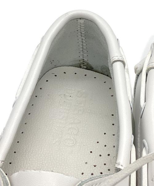 SEBAGO（セバゴ）SEBAGO (セバゴ) デッキシューズ ホワイト サイズ:Mの古着・服飾アイテム