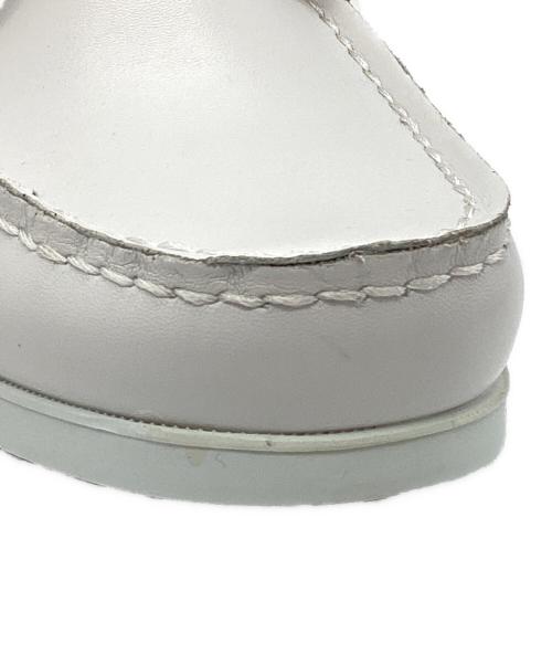 SEBAGO（セバゴ）SEBAGO (セバゴ) デッキシューズ ホワイト サイズ:Mの古着・服飾アイテム
