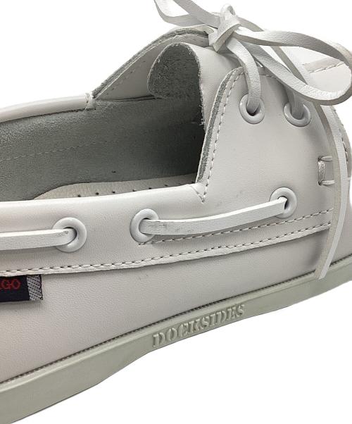 SEBAGO（セバゴ）SEBAGO (セバゴ) デッキシューズ ホワイト サイズ:Mの古着・服飾アイテム