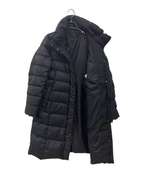 23区（ニジュウサンク）23区 (ニジュウサンク) ダウンコート ブラック サイズ:40の古着・服飾アイテム