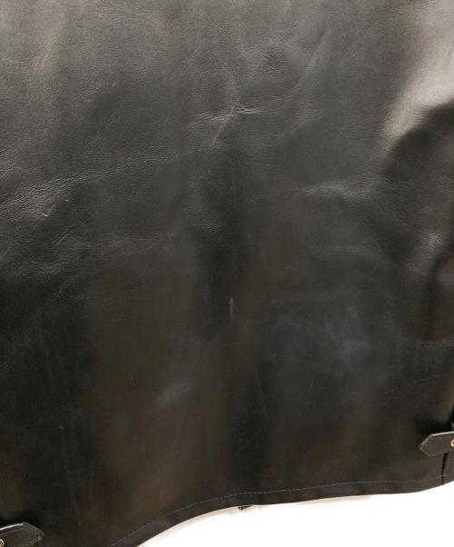 Schott（ショット）Schott (ショット) ステアハイド シングルライダースジャケット ブラック サイズ:40の古着・服飾アイテム