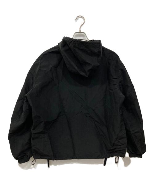 ARMANI EXCHANGE（アルマーニ エクスチェンジ）ARMANI EXCHANGE (アルマーニ エクスチェンジ) リバーシブルナイロンジャケット ブラック サイズ:Sの古着・服飾アイテム