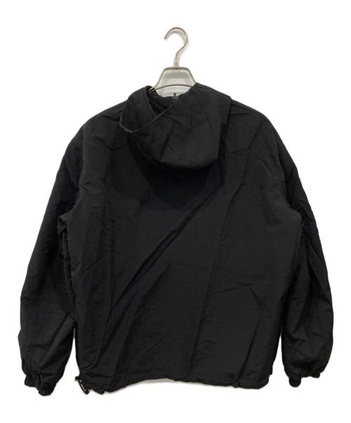 ARMANI EXCHANGE（アルマーニ エクスチェンジ）ARMANI EXCHANGE (アルマーニ エクスチェンジ) リバーシブルナイロンジャケット ブラック サイズ:Sの古着・服飾アイテム