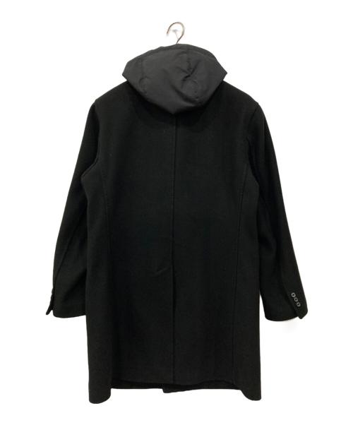 MACKINTOSH PHILOSOPHY（マッキントッシュ フィロソフィー）MACKINTOSH PHILOSOPHY (マッキントッシュ フィロソフィー) ライナー付きチェスターコート ブラック サイズ:40の古着・服飾アイテム