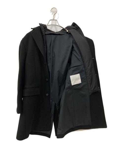 MACKINTOSH PHILOSOPHY（マッキントッシュ フィロソフィー）MACKINTOSH PHILOSOPHY (マッキントッシュ フィロソフィー) ライナー付きチェスターコート ブラック サイズ:40の古着・服飾アイテム