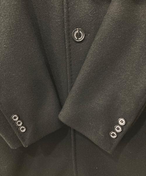 MACKINTOSH PHILOSOPHY（マッキントッシュ フィロソフィー）MACKINTOSH PHILOSOPHY (マッキントッシュ フィロソフィー) ライナー付きチェスターコート ブラック サイズ:40の古着・服飾アイテム