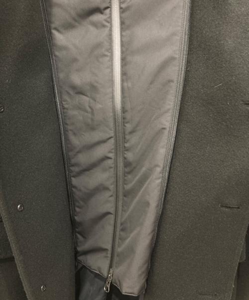 MACKINTOSH PHILOSOPHY（マッキントッシュ フィロソフィー）MACKINTOSH PHILOSOPHY (マッキントッシュ フィロソフィー) ライナー付きチェスターコート ブラック サイズ:40の古着・服飾アイテム