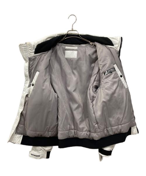 AVIREX（アヴィレックス）AVIREX (アヴィレックス) ミリタリー フライト ジャケット ホワイト サイズ:FREEの古着・服飾アイテム
