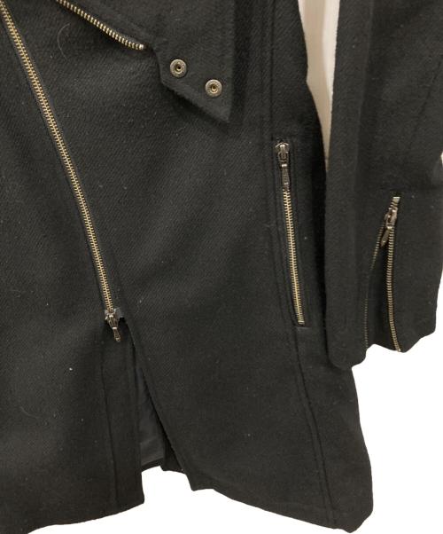 TORNADO MART（トルネードマート）TORNADO MART (トルネードマート) ドレープコート ブラック サイズ:LLの古着・服飾アイテム