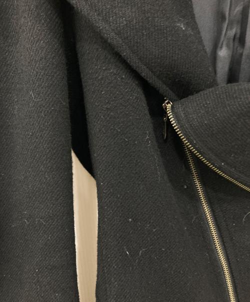 TORNADO MART（トルネードマート）TORNADO MART (トルネードマート) ドレープコート ブラック サイズ:LLの古着・服飾アイテム