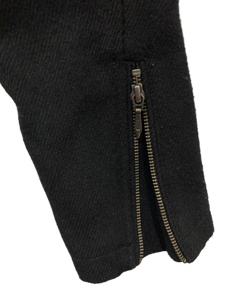 TORNADO MART（トルネードマート）TORNADO MART (トルネードマート) ドレープコート ブラック サイズ:LLの古着・服飾アイテム