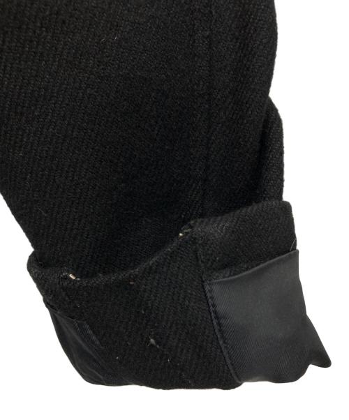 TORNADO MART（トルネードマート）TORNADO MART (トルネードマート) ドレープコート ブラック サイズ:LLの古着・服飾アイテム