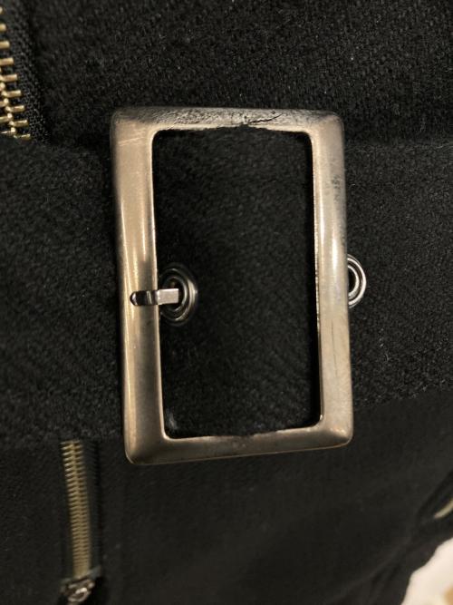 TORNADO MART（トルネードマート）TORNADO MART (トルネードマート) ドレープコート ブラック サイズ:LLの古着・服飾アイテム