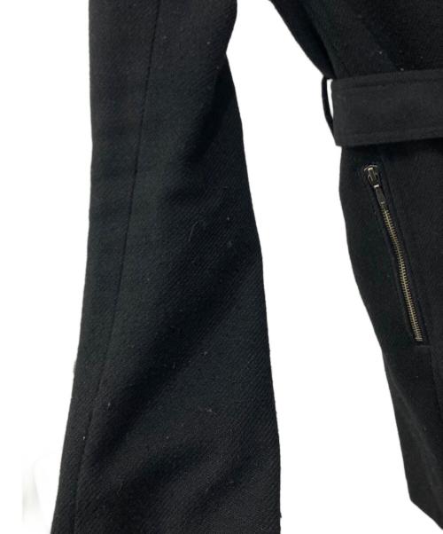 TORNADO MART（トルネードマート）TORNADO MART (トルネードマート) ドレープコート ブラック サイズ:LLの古着・服飾アイテム