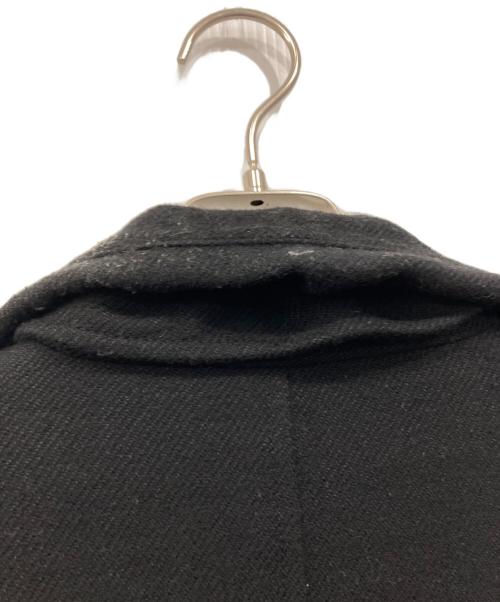 TORNADO MART（トルネードマート）TORNADO MART (トルネードマート) ドレープコート ブラック サイズ:LLの古着・服飾アイテム