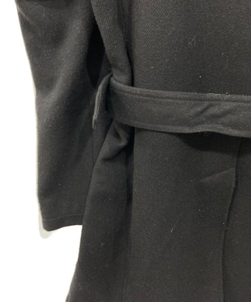 TORNADO MART（トルネードマート）TORNADO MART (トルネードマート) ドレープコート ブラック サイズ:LLの古着・服飾アイテム