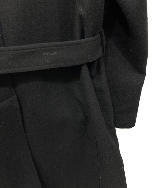 TORNADO MART（トルネードマート）TORNADO MART (トルネードマート) ドレープコート ブラック サイズ:LLの古着・服飾アイテム