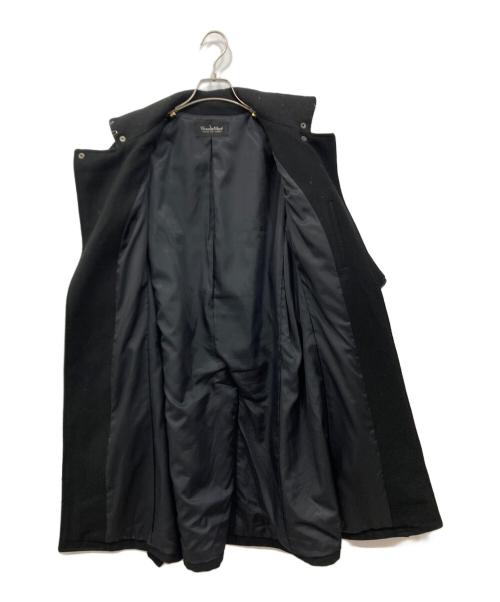 TORNADO MART（トルネードマート）TORNADO MART (トルネードマート) ドレープコート ブラック サイズ:LLの古着・服飾アイテム