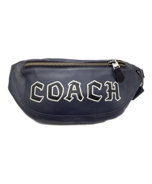 COACH（コーチ）COACH (コーチ) ボディバッグ ネイビーの古着・服飾アイテム