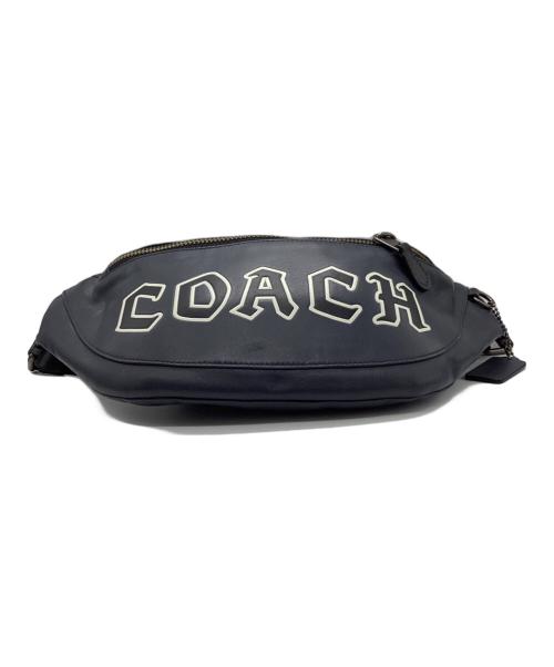COACH（コーチ）COACH (コーチ) ボディバッグ ネイビーの古着・服飾アイテム