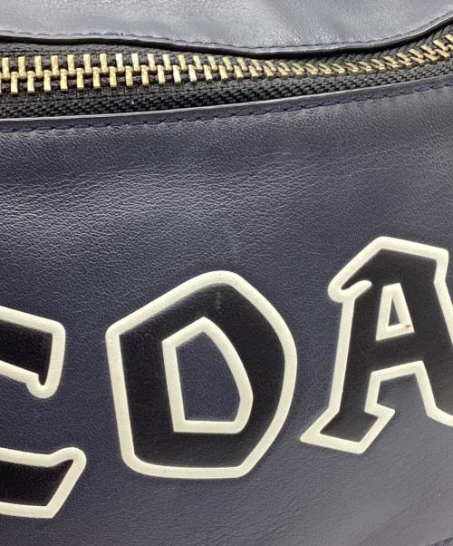 COACH（コーチ）COACH (コーチ) ボディバッグ ネイビーの古着・服飾アイテム
