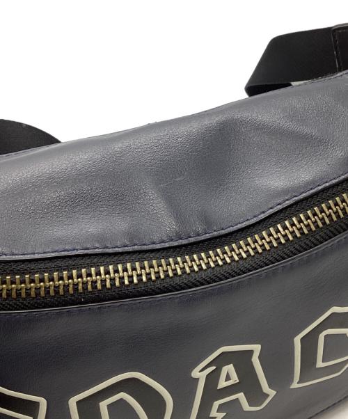 COACH（コーチ）COACH (コーチ) ボディバッグ ネイビーの古着・服飾アイテム
